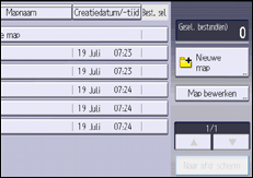 Afbeelding van bedieningspaneel