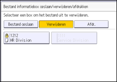 Afbeelding van bedieningspaneel