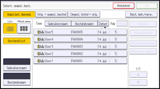Afbeelding van bedieningspaneel