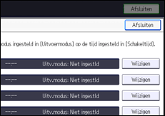 Afbeelding van bedieningspaneel