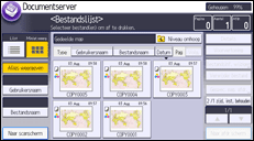 Afbeelding van bedieningspaneel