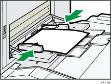 Illustratie van de handinvoer