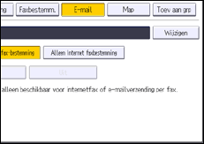 Afbeelding van bedieningspaneel