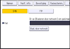 Afbeelding van bedieningspaneel