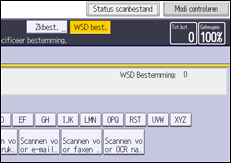 Afbeelding van bedieningspaneel
