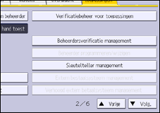 Afbeelding van bedieningspaneel