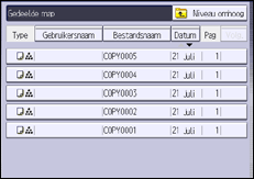 Afbeelding van bedieningspaneel