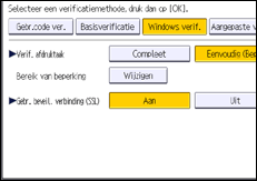 Afbeelding van bedieningspaneel