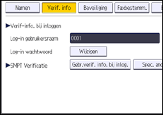 Afbeelding van bedieningspaneel