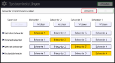 Afbeelding van bedieningspaneel
