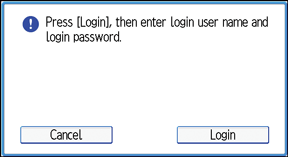 Illustrasjon av betjeningspanelet
