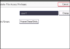 Illustrasjon av betjeningspanelet