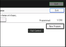 Illustrasjon av betjeningspanelet