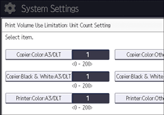 Illustrasjon av betjeningspanelet