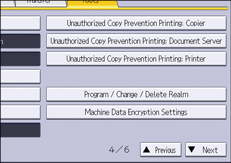 Illustrasjon av betjeningspanelet