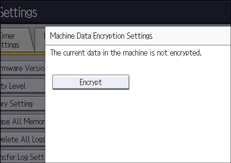 Illustrasjon av betjeningspanelet