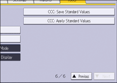 Illustrasjon av betjeningspanelet