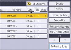 Illustrasjon av betjeningspanelet
