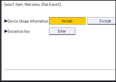 Illustrasjon av betjeningspanelet