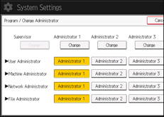Illustrasjon av betjeningspanelet