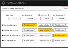 Illustrasjon av betjeningspanelet