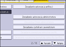 Ilustracja ekranu panela operacyjnego