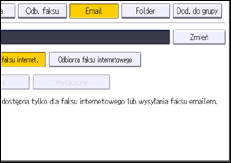 Ilustracja ekranu panela operacyjnego