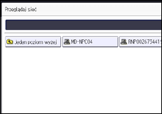 Ilustracja ekranu panela operacyjnego