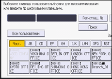 Иллюстрация экрана панели управления