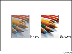 Иллюстрация настройки "Контраст"