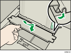 Иллюстрация широкого лотка большой емкости