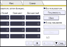 Иллюстрация экрана панели управления