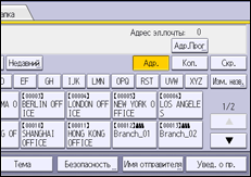 Иллюстрация экрана панели управления