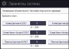 Иллюстрация экрана панели управления