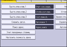 Иллюстрация экрана панели управления