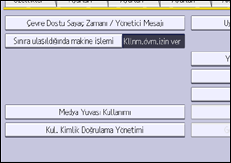 İşlem paneli ekran çizimi