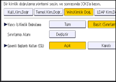 İşlem paneli ekran çizimi
