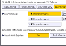 İşlem paneli ekran çizimi