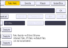 İşlem paneli ekran çizimi