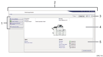 Web tarayıcısı ekranı resmi numaralı çağırma resmi