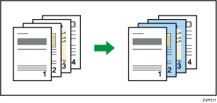 Illustration of Designation Sheet Copy