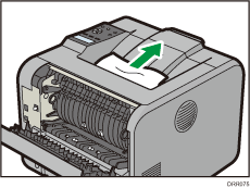 Printer illustration