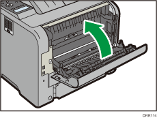 Printer illustration