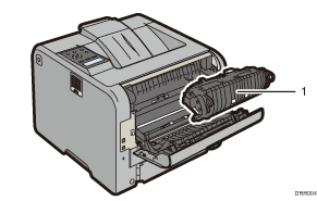Ilustración de la unidad principal, ilustración con llamadas numeradas