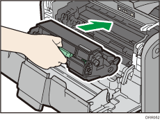 Ilustración de la impresora