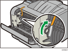 Ilustración de la impresora