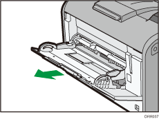 Illustration de l'imprimante