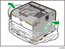 Illustration de l'imprimante