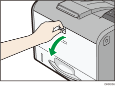 Illustrazione della stampante