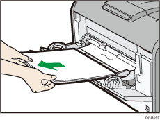 Illustrazione della stampante